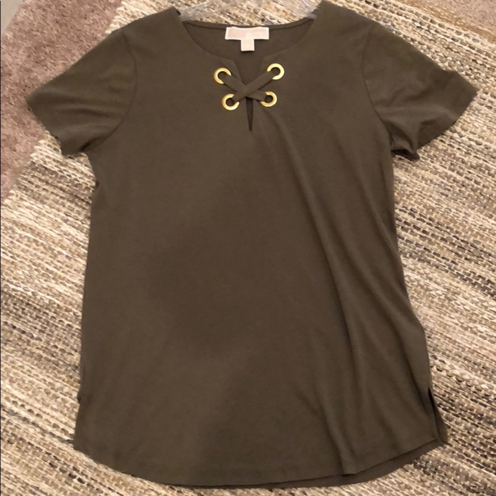 Army green dressy shirt